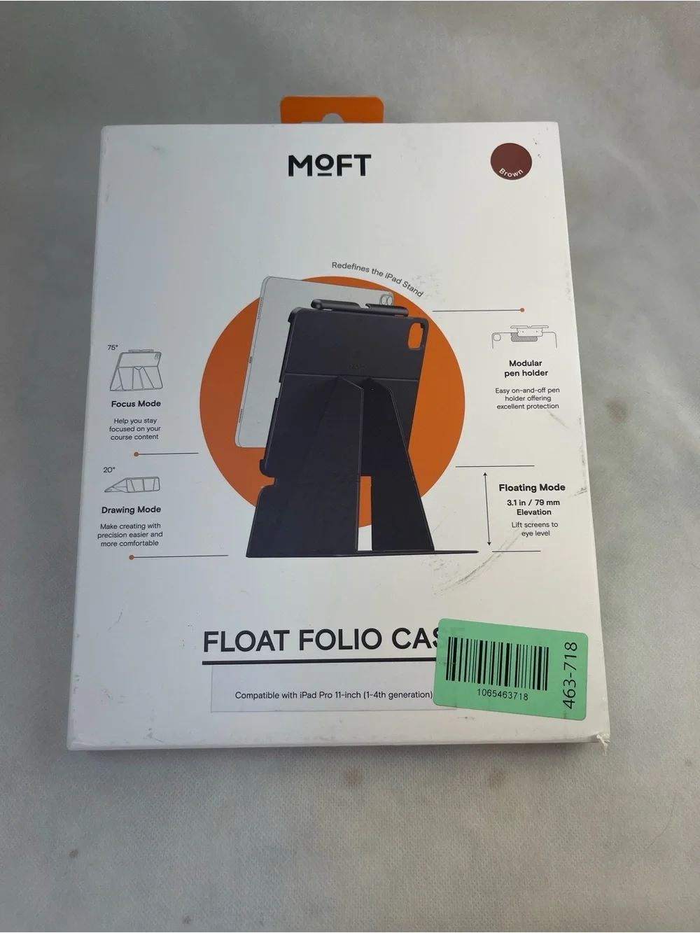 MOFT, Sienna Brown, iPad Pro 11